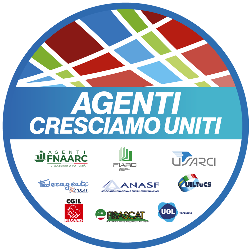vector agenti logo agentienasarco