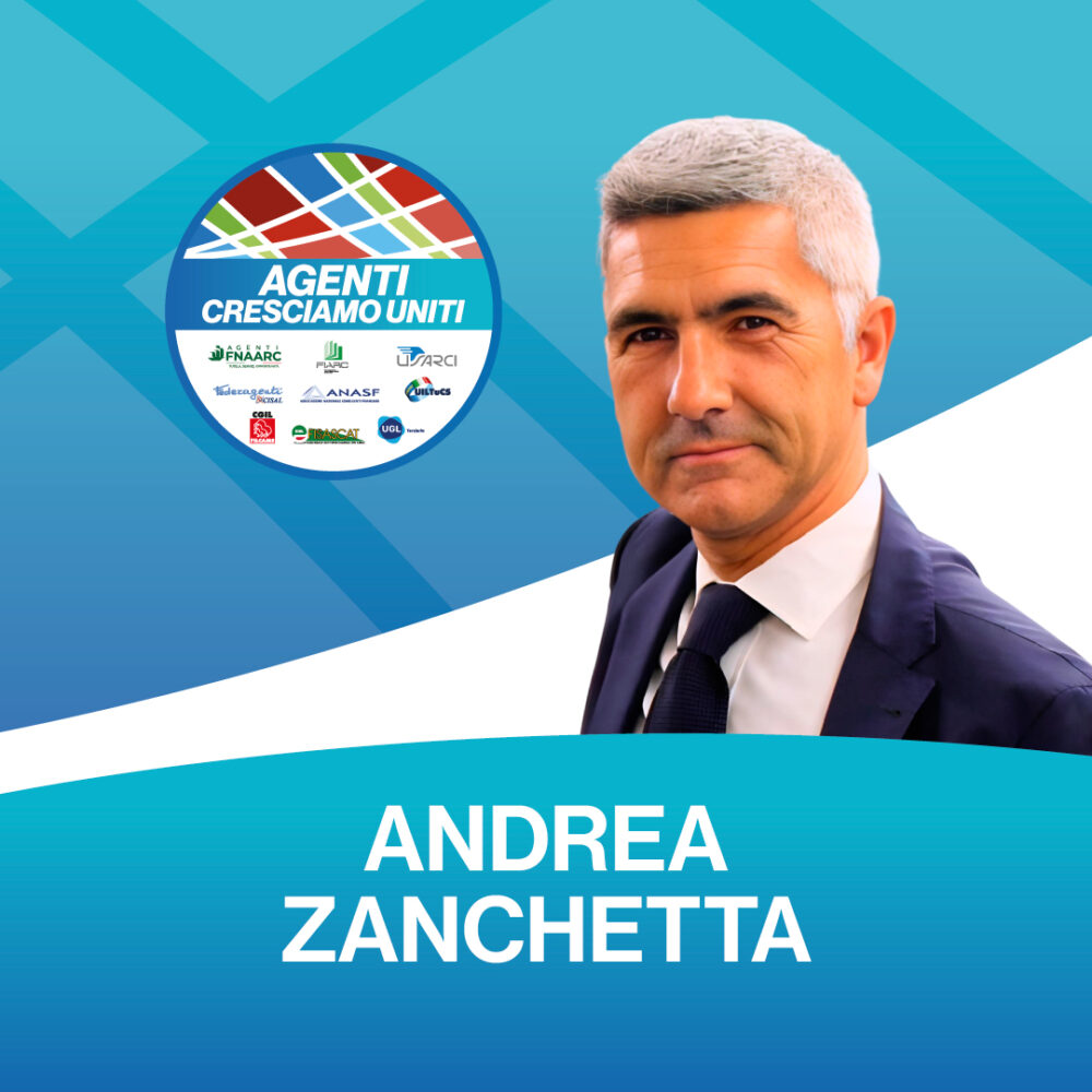 Andrea Zanchetta Candidato Agenti cresciamo Uniti Enasarco