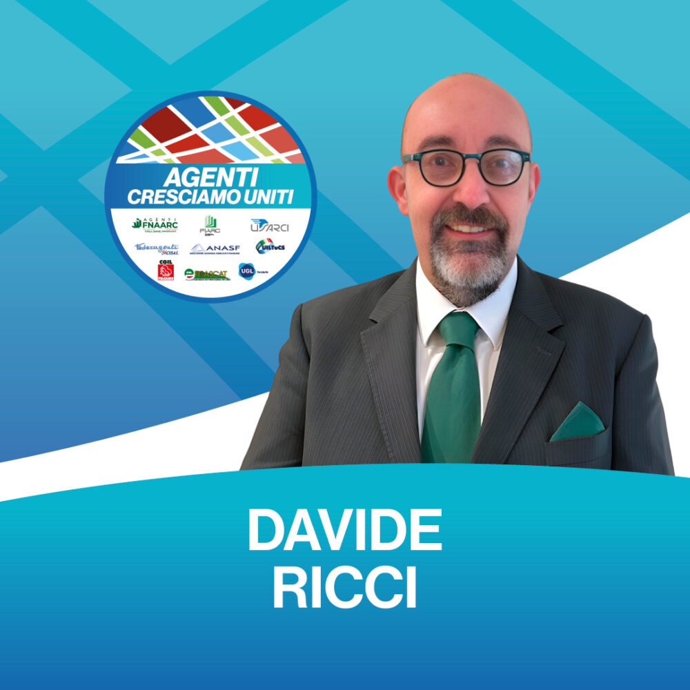 Davide Ricci Candidato Agenti cresciamo Uniti Enasarco