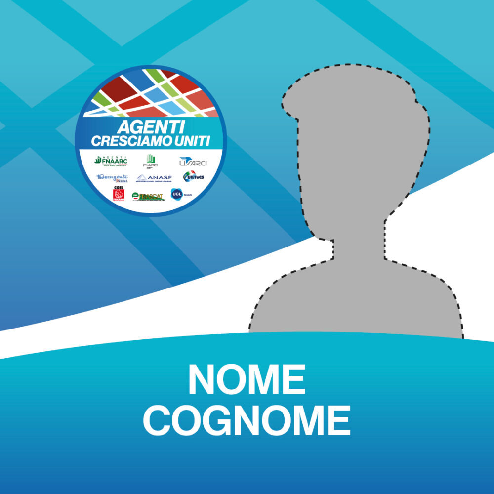 Placeholder Candidato Agenti cresciamo Uniti Enasarco